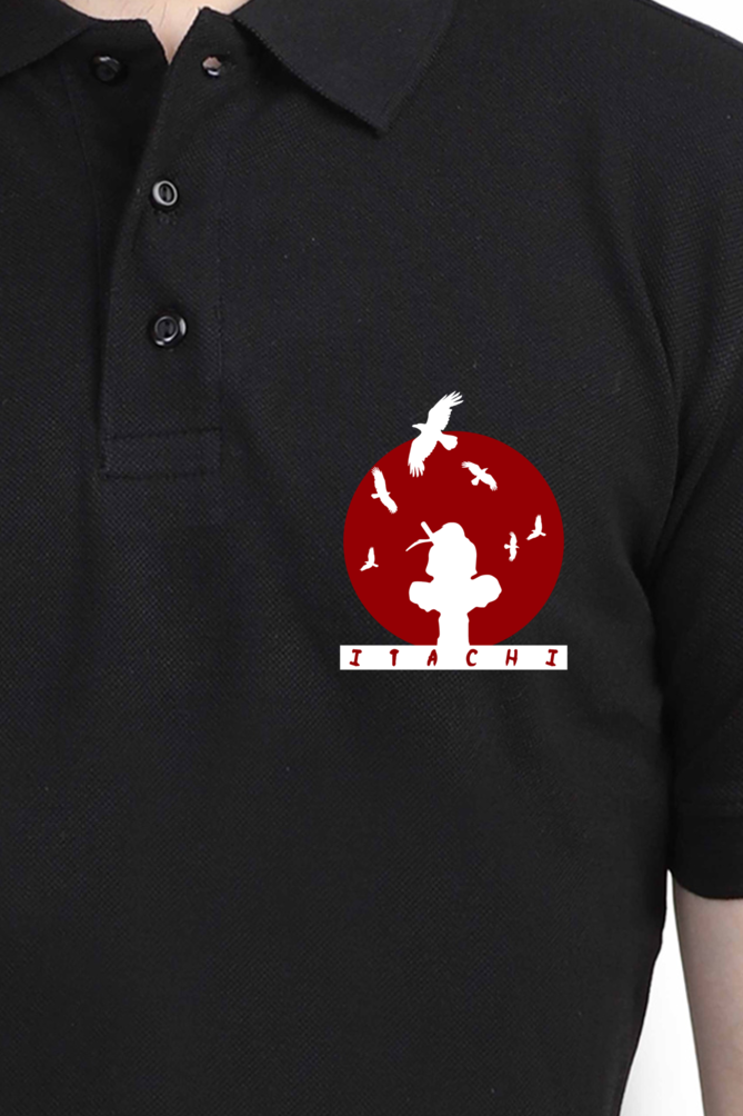 Uchiha Polo T-Shirt