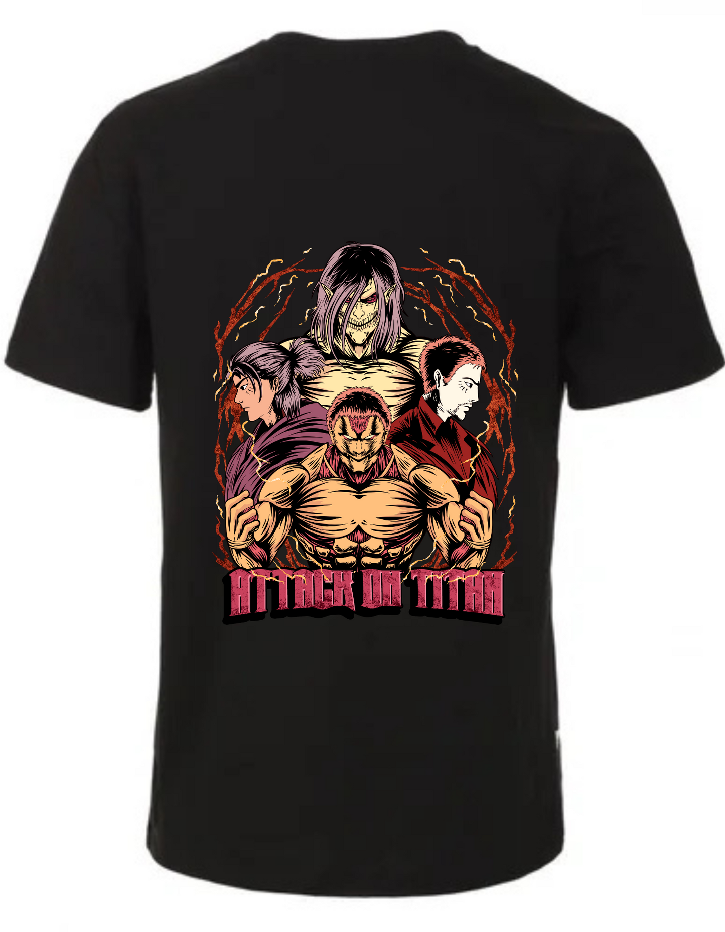 Titan t-shirt!